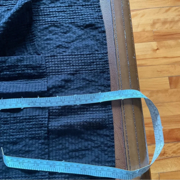 ZARA Basic, Black lace long shirt, size medium - Picture 7 of 8